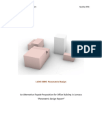 Nezihe Ipek - Parametric Design Report