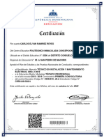 Certifica Do PDF