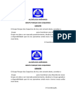 CONVITE PARA COORD. GRUPOS CO-IRMÃOS