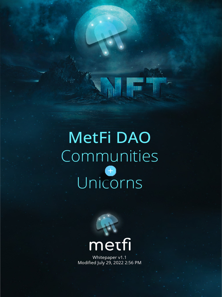 MetFi Token Whitepaper | PDF