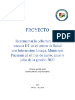 Proyecto (Difteria y Tetanos)