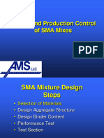 Design and Production Control of SMA Mixes