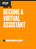 How To Become A Virtual Assitant