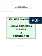 GFGM Ga (TDC) - Ud2 Fuentes de Financiación
