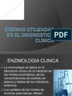 Enzimas Utilizadas en El Diagnostico Clinico