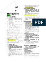 Physical Science Reviewer