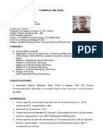 Curriculum Vitae Bruno