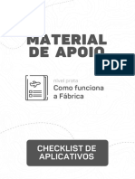 (PB) Checklist de Aplicativos-Nivel Prata