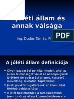 6 - A Jóléti Állam És Annak Válsága