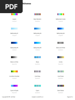 Railroad Reporting Marks Color Guide | PDF | Atchison | Southern ...