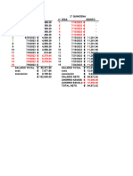Calculo de Planilla