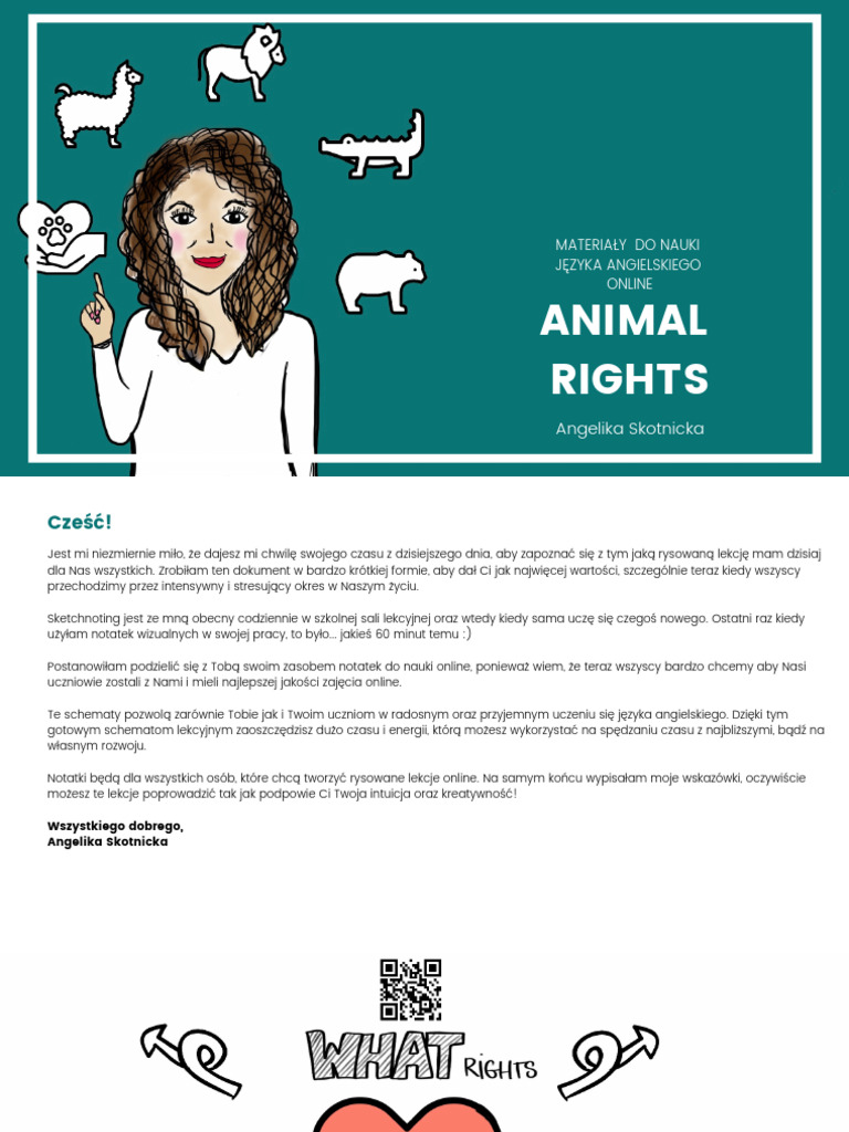 Animal Rights Pdf – Animal Rights Movement – JTEV