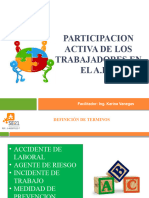 Participacion Activa de Los Trabajadores