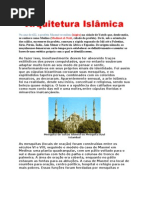 Arquitetura Islâmica