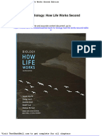 Test Bank For Biology How Life Works Second Edition
