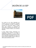 Fundación de La Sep