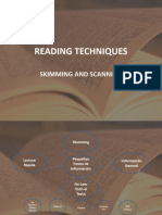 Clase 1 - Reading Techniques