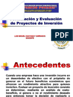 Tema 01 - Teoria de Un Proyecto de Inversion Empresarial