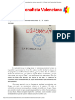 Acnv El Pancatalanisme - Censors Censurats (I) - J. Masia - Accio Nacionalista Valenciana