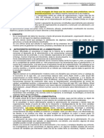 1.la Administracion, La Empresa y Constitucion de Empresa.