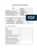 Ficha Diagnostica para Jardines Infantiles