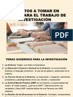 Pautas para El Trabajo de Investigación - Ensayo