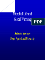 Microbe Life and Global Warming