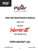 Warrior III Service Manual