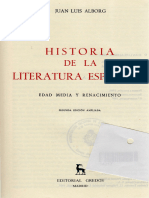 D007 Historia de La Literatura Española