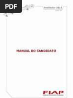 Manual Do Candidato FIAP