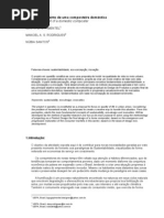 O desenvolvimento de uma composteira doméstica