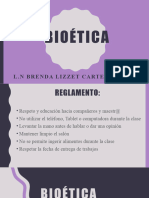 Bioética