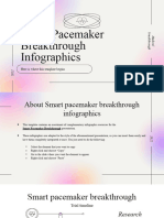 Smart Pacemaker Breakthrough Infographics 