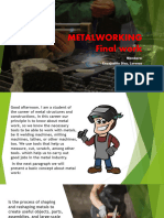 Metalworking PPT Video