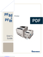PF8d PF8t: User's Guide