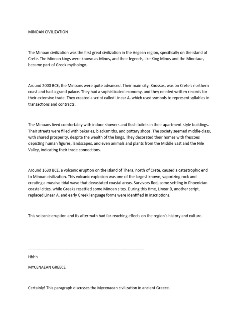 MINOAN CIVILIZAWPS Office PDF