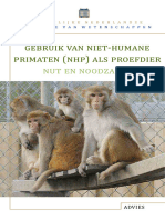 Gebruik Van Niet-Humane Primaten (NHP) Als Proefdier