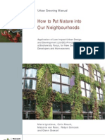 Urban Greening Manual