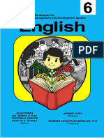 English 6 Worksheets