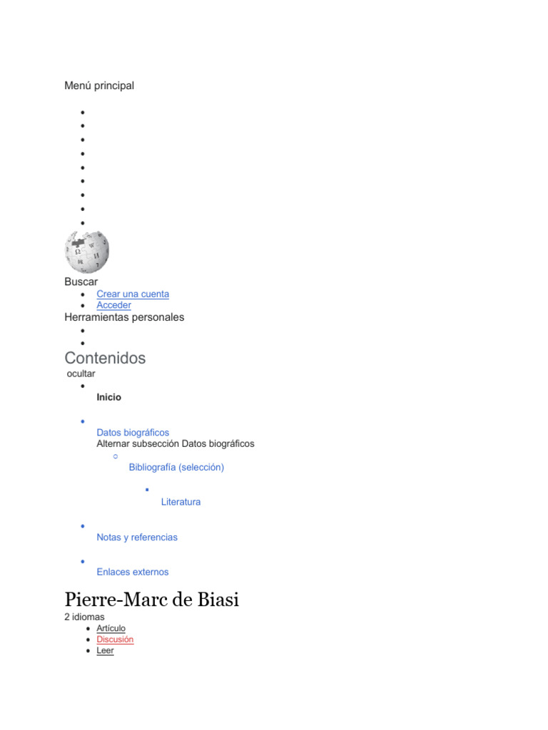 PierreMarc de Biasi PDF