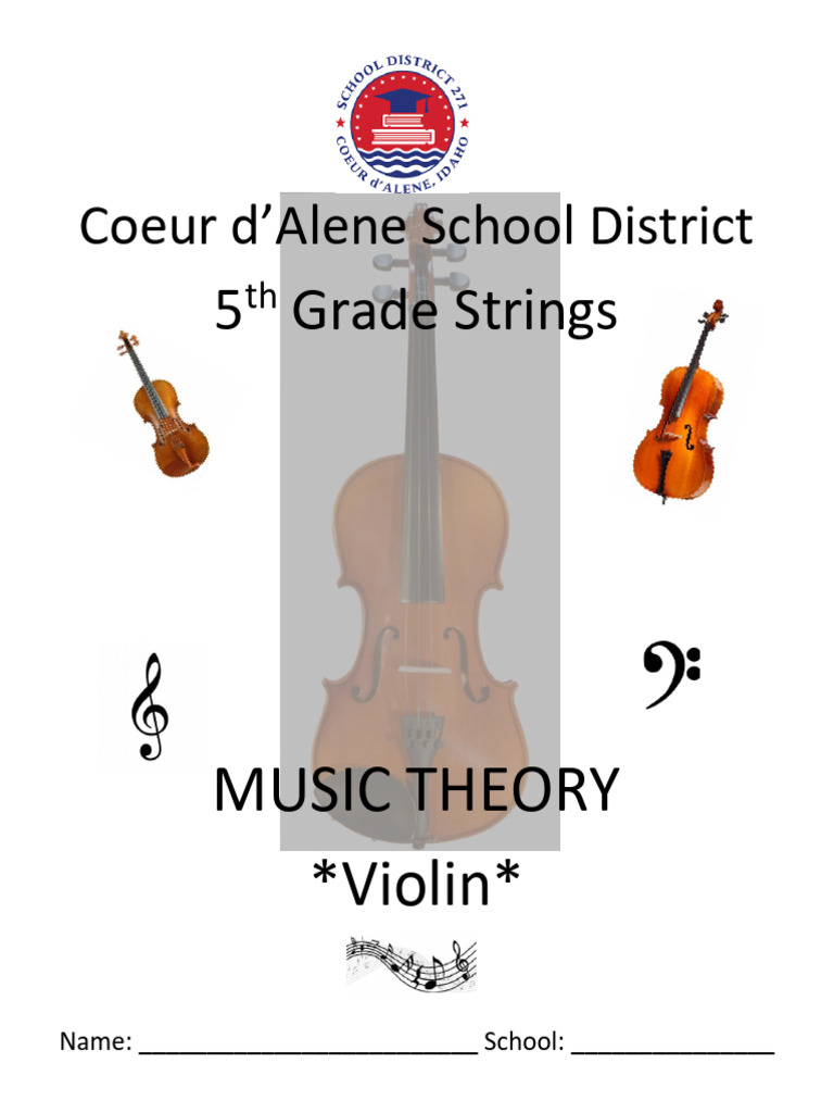 Music Theory All - Violin | PDF