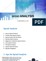 Memahami Spend Analysis
