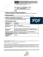 Proceso Cas #119 - 2023-Inabif-Cecas Udif - Cedif Huaraz Especialista en Ingeniería Electrica