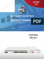 Product Manual: Router CCR