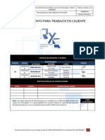 Sgsst-Ssoma-P-36 Procedimiento Trabajo en Caliente