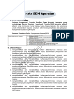 . Latihan Soal Pranata SDM Aparatur 