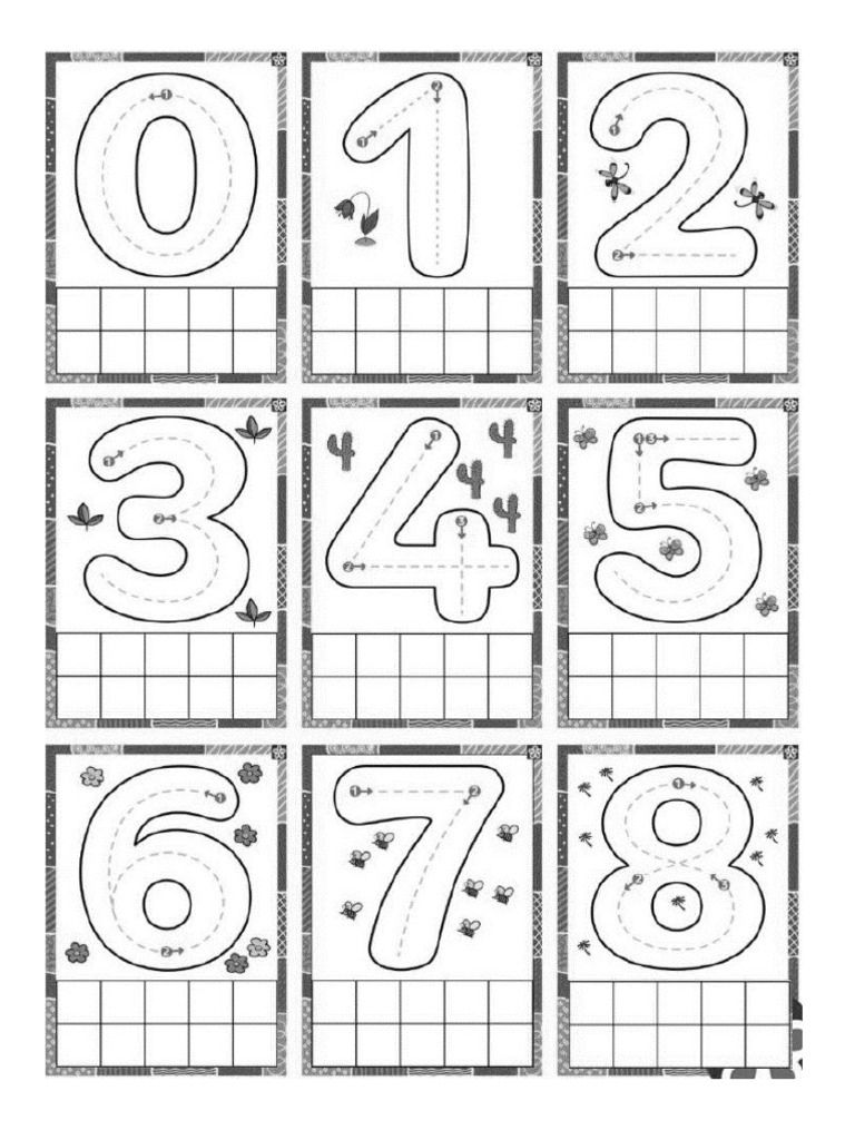 numbers 1 to 10 | PDF