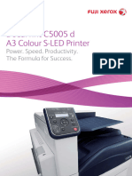 DocuPrint C5005 Web Brochure