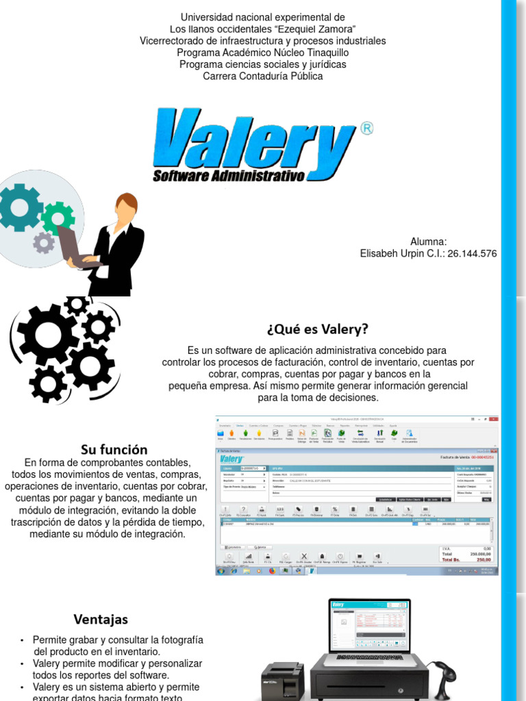 Valery | PDF | Contabilidad | Inflación
