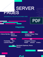 Java Server Pages: Desarrollo de Aplicaciones Web